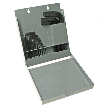 Eklind 17Pc Long Hex Key Wrench Set .35 - 5/8 10217